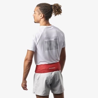  Salomon Pulse Belt Unisex Kırmızı Koşu Bel Çantası