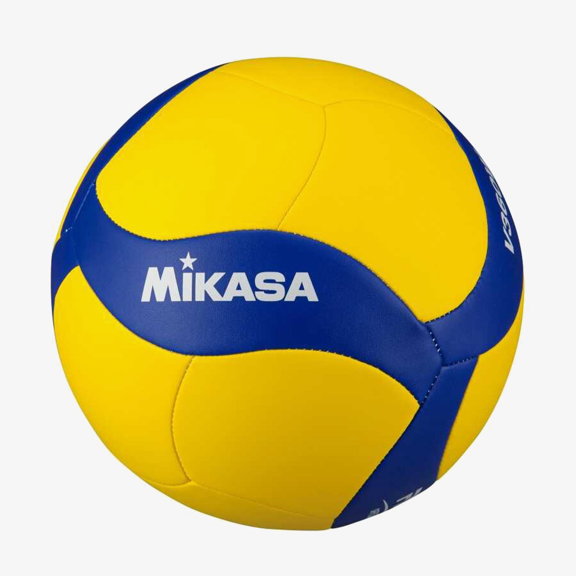  Mikasa V360W Sent. Deri Sarı/Lacivert Voleybol Topu