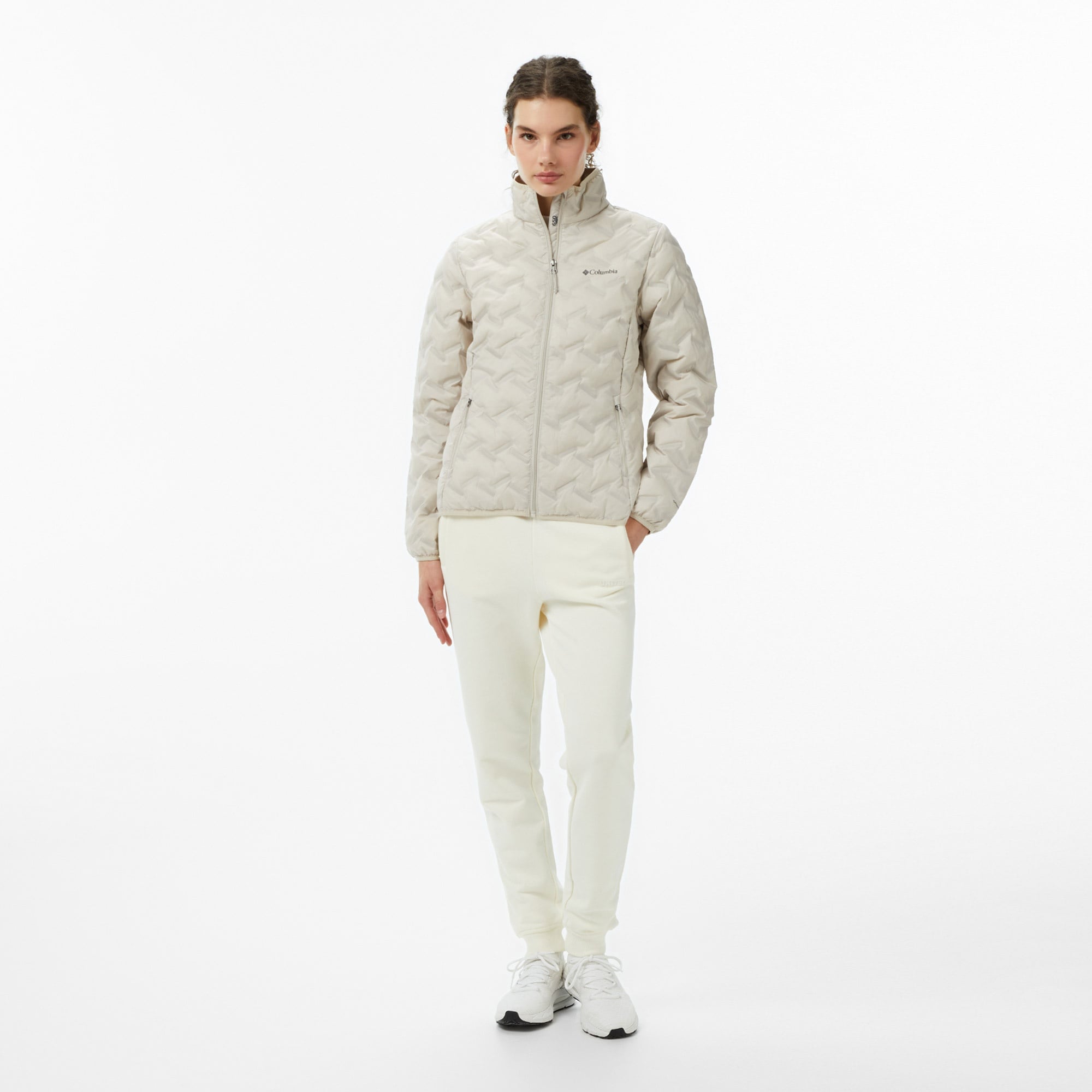 Columbia Delta Ridge II Down Kadın Bej Outdoor Mont