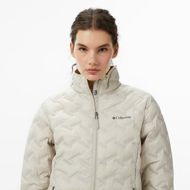  Columbia Delta Ridge II Down Kadın Bej Outdoor Mont