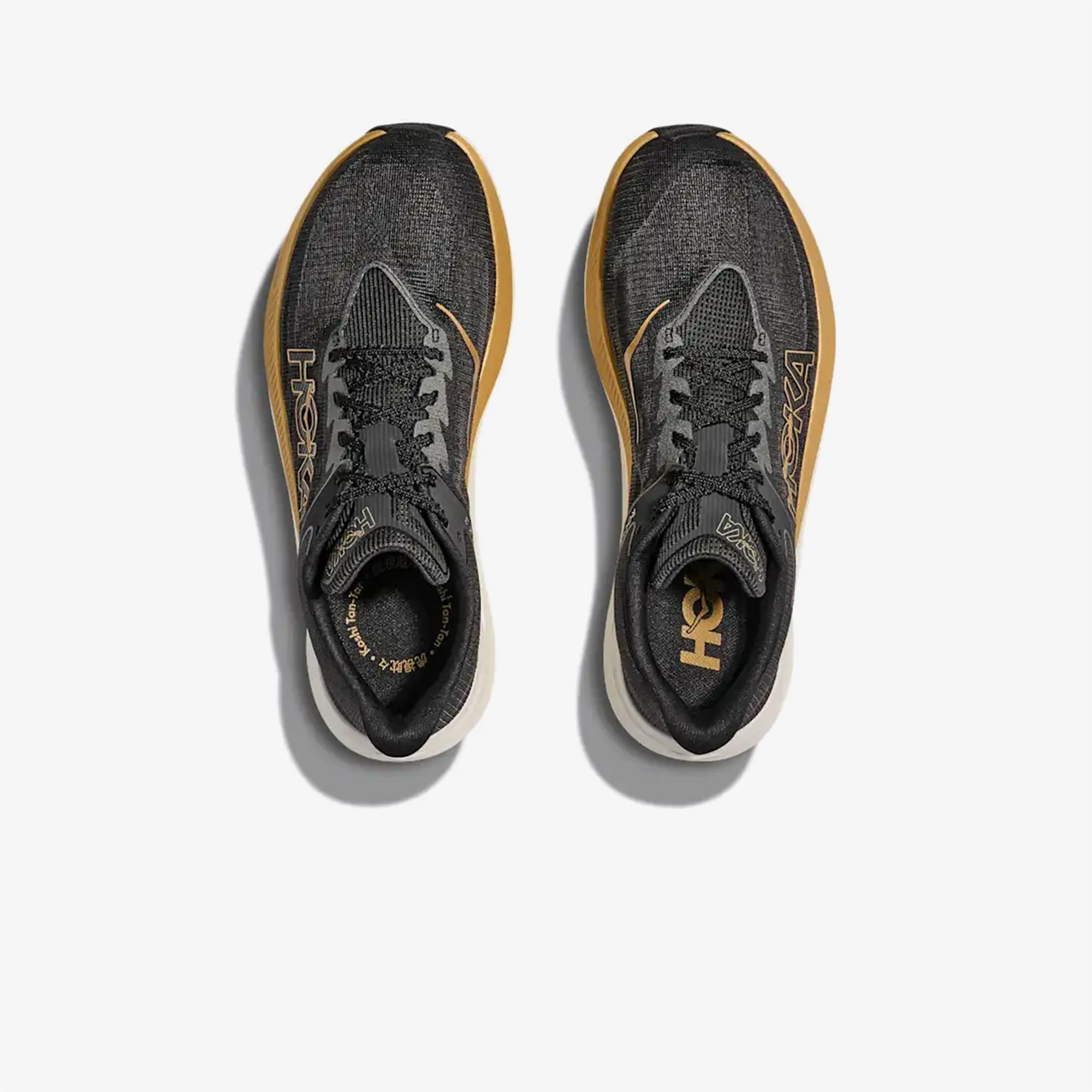 Hoka Rocket X 3 Unisex Siyah Koşu Ayakkabısı
