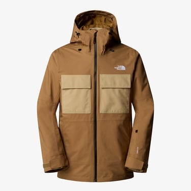  The North Face Fourbarrel Triclimate 3in1 Erkek Kahverengi Outdoor Mont