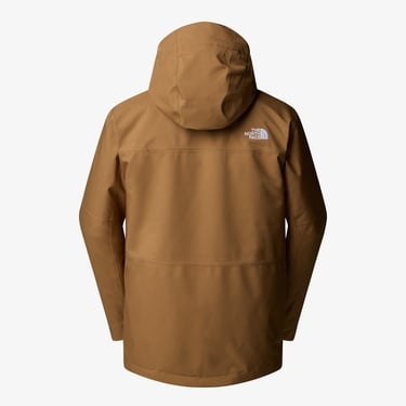  The North Face Fourbarrel Triclimate 3in1 Erkek Kahverengi Outdoor Mont