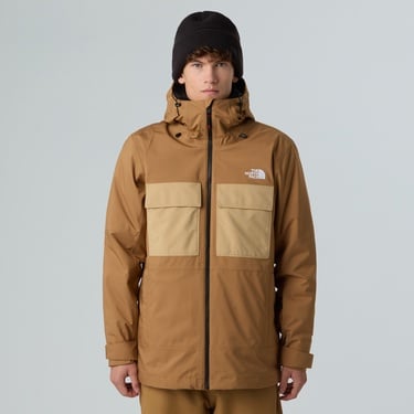  The North Face Fourbarrel Triclimate 3in1 Erkek Kahverengi Outdoor Mont