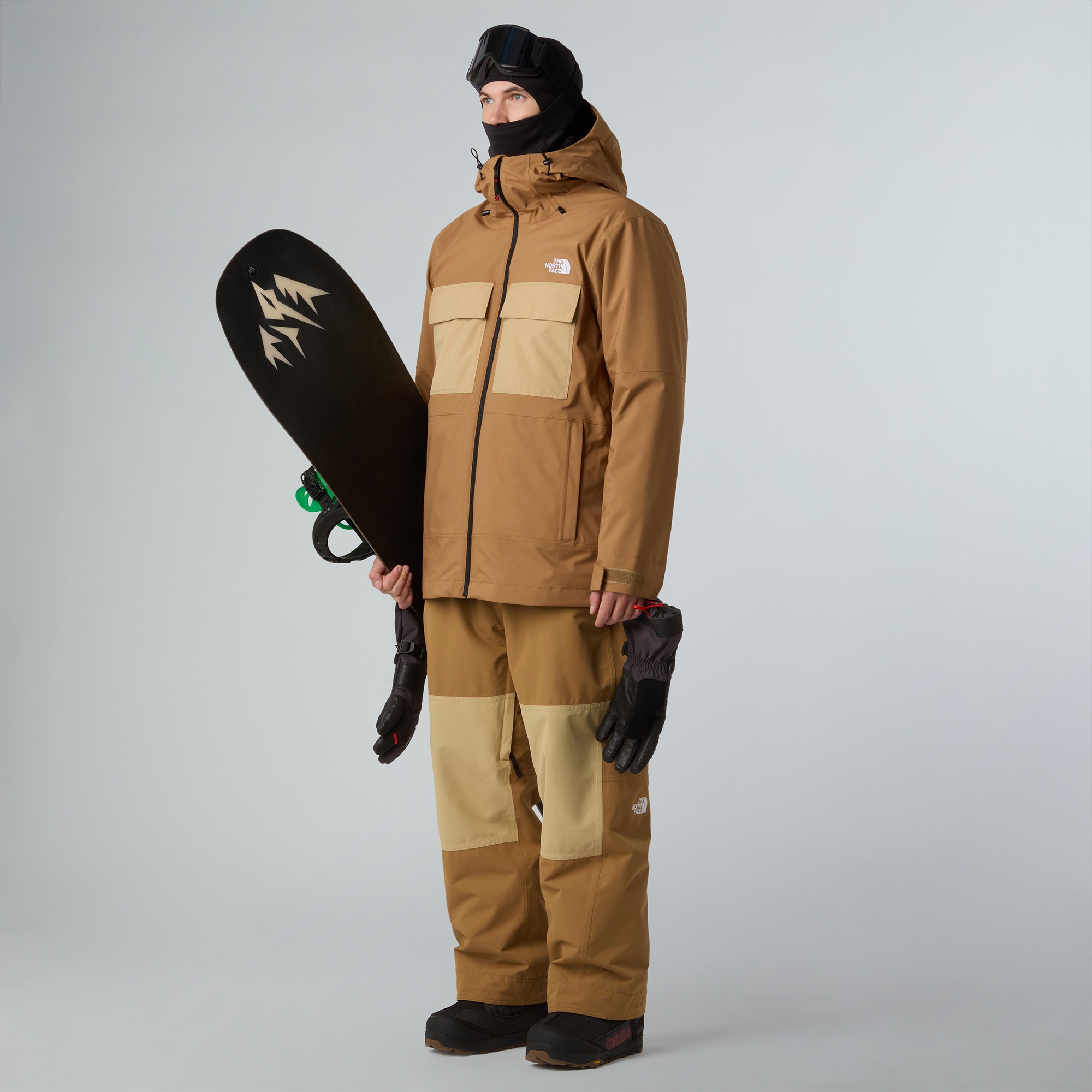 The North Face Fourbarrel Triclimate 3in1 Erkek Kahverengi Outdoor Mont