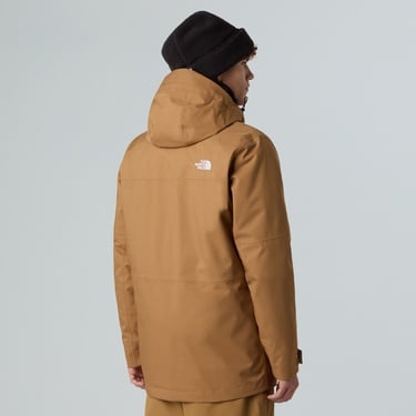  The North Face Fourbarrel Triclimate 3in1 Erkek Kahverengi Outdoor Mont