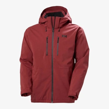  Helly Hansen Juniper 3.0 Erkek Kırmızı Kayak Montu