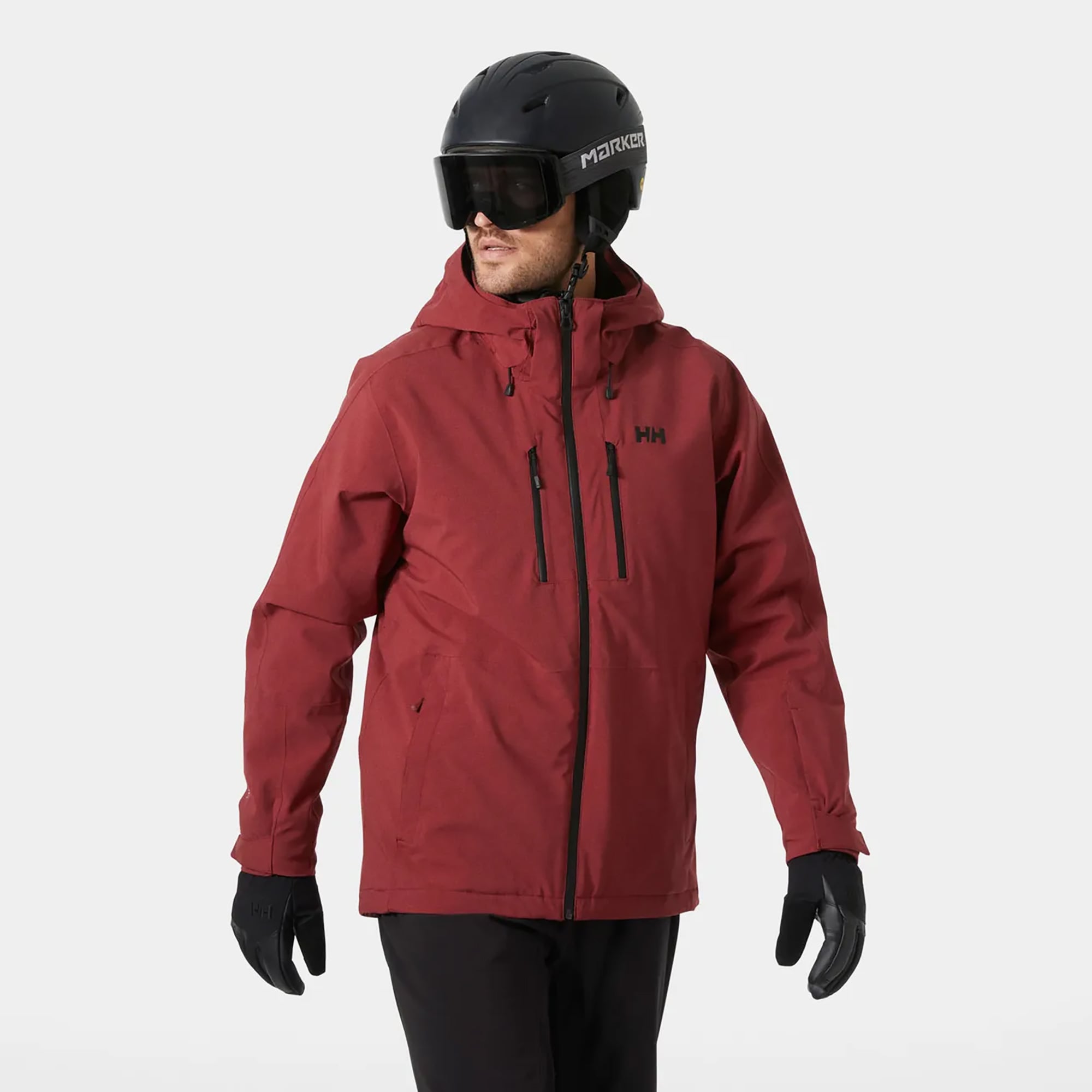  Helly Hansen Juniper 3.0 Erkek Kırmızı Kayak Montu