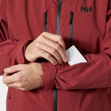  Helly Hansen Juniper 3.0 Erkek Kırmızı Kayak Montu