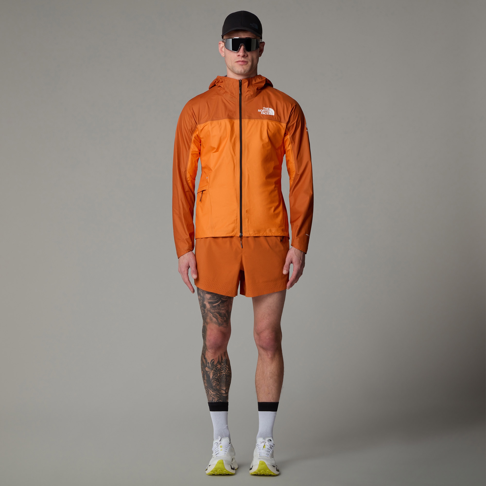 The North Face Summit Superior Fl Erkek Turuncu Koşu Mont