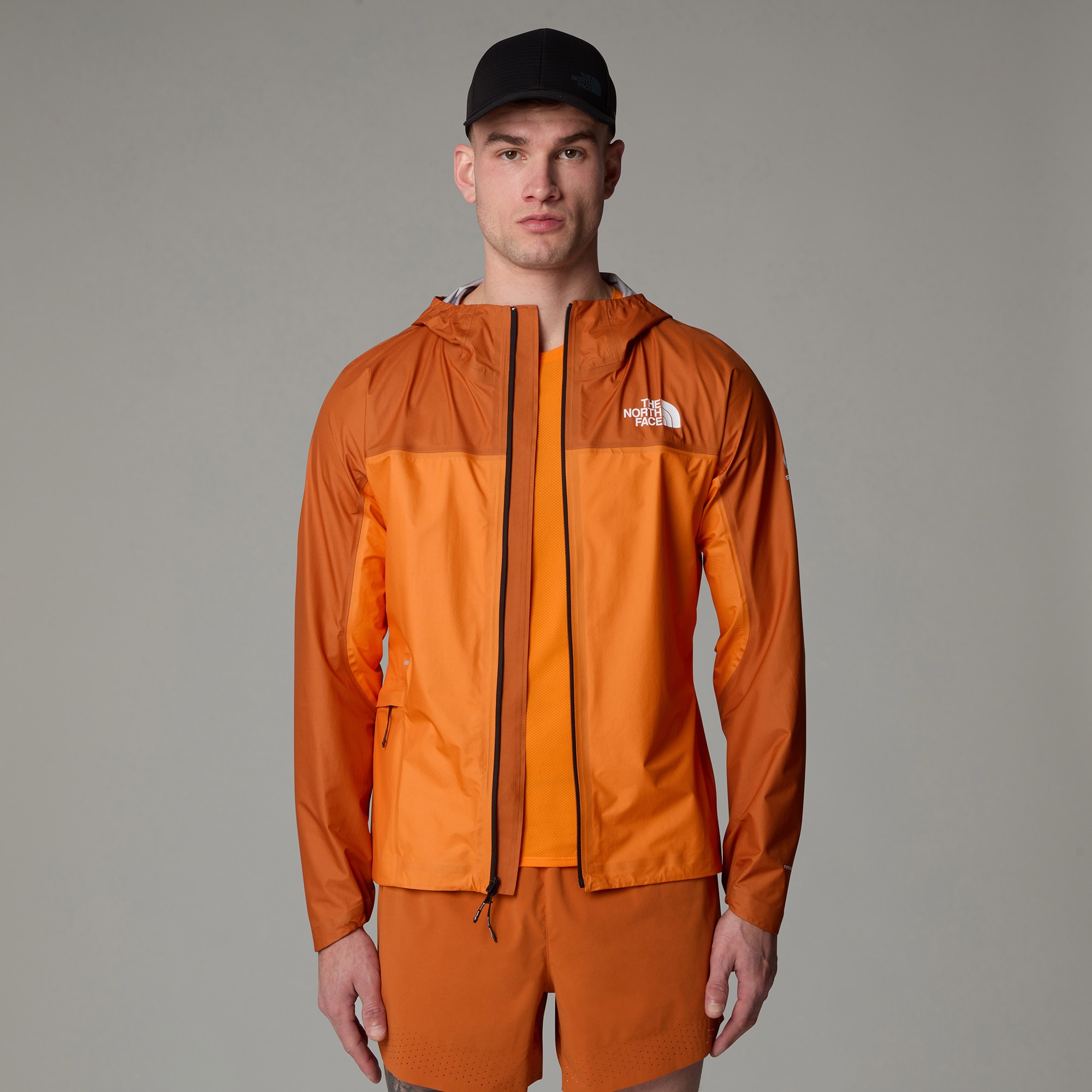 The North Face Summit Superior Fl Erkek Turuncu Koşu Mont