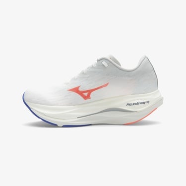  Mizuno Wave Rebellion Flash 3 Kadın Beyaz Koşu Ayakkabısı