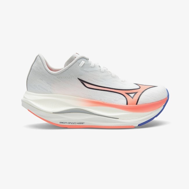  Mizuno Wave Rebellion Flash 3 Kadın Beyaz Koşu Ayakkabısı