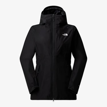  The North Face Hikesteller Parka Shell Kadın Siyah Outdoor Mont