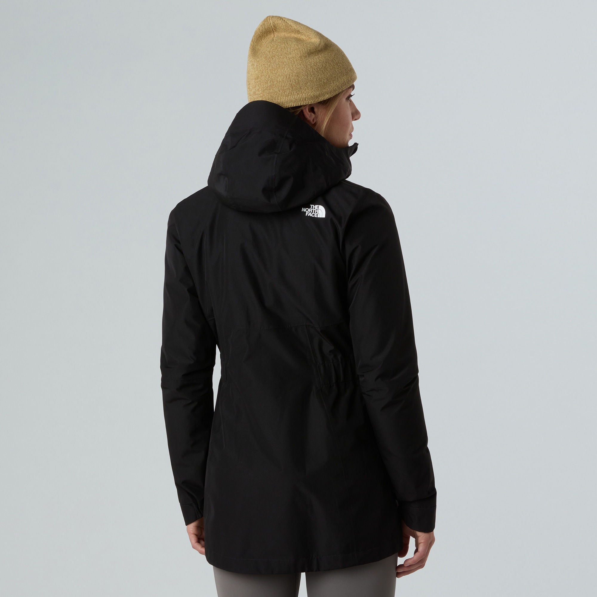 The North Face Hikesteller Parka Shell Kadın Siyah Outdoor Mont