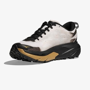  Hoka Mafate 5 Erkek Siyah Koşu Ayakkabısı