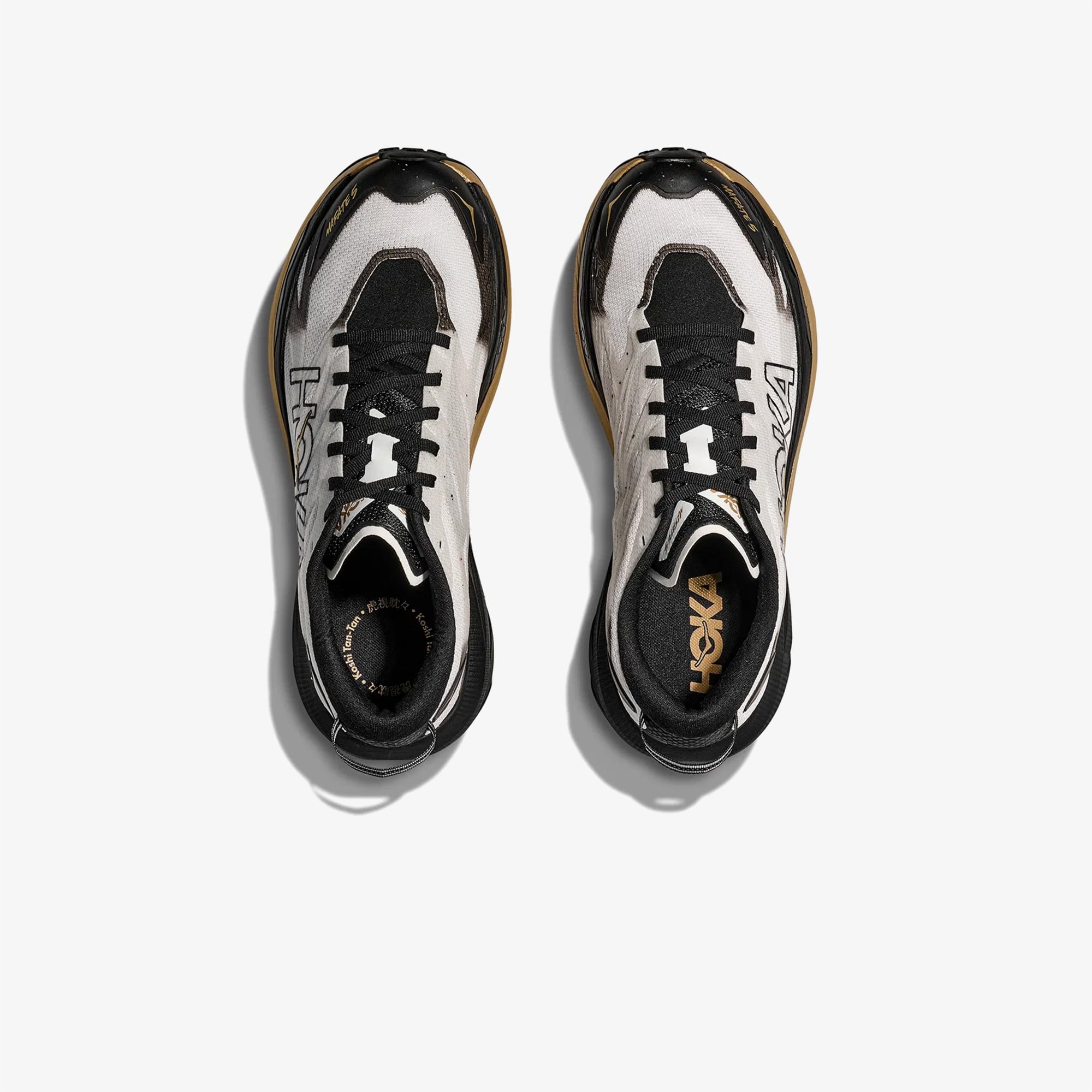 Hoka Mafate 5 Erkek Siyah Koşu Ayakkabısı