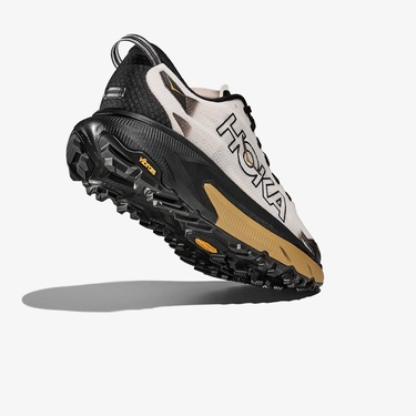  Hoka Mafate 5 Erkek Siyah Koşu Ayakkabısı