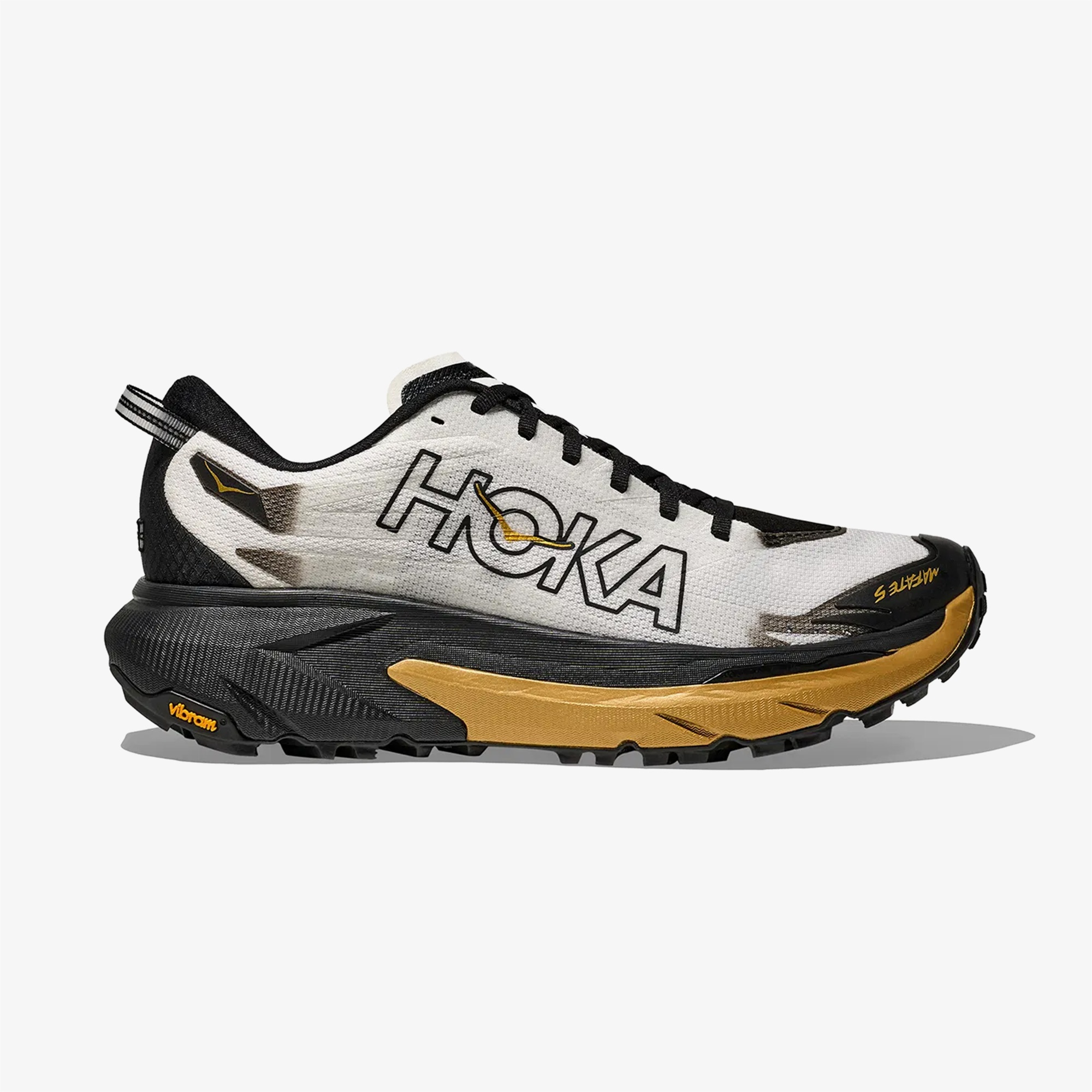 Hoka Mafate 5 Erkek Siyah Koşu Ayakkabısı