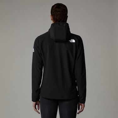  The North Face Mountain Athletics Softshell Kadın Siyah Koşu Mont