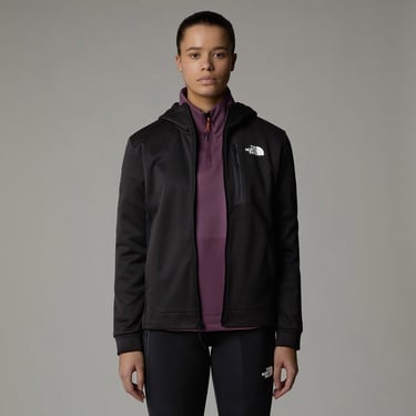  The North Face Mountain Athletics Softshell Kadın Siyah Koşu Mont