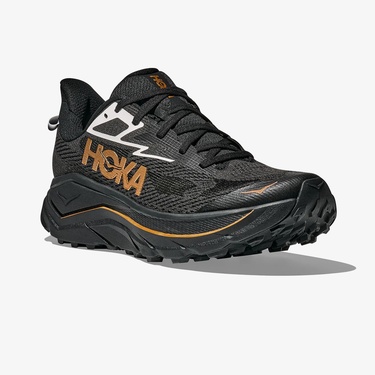  Hoka Challenger 8 Erkek Siyah Koşu Ayakkabısı