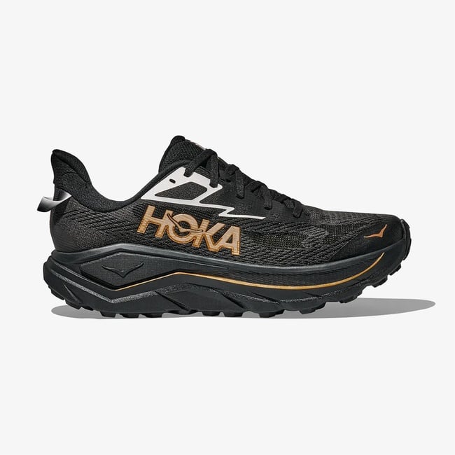  Hoka Challenger 8 Erkek Siyah Koşu Ayakkabısı