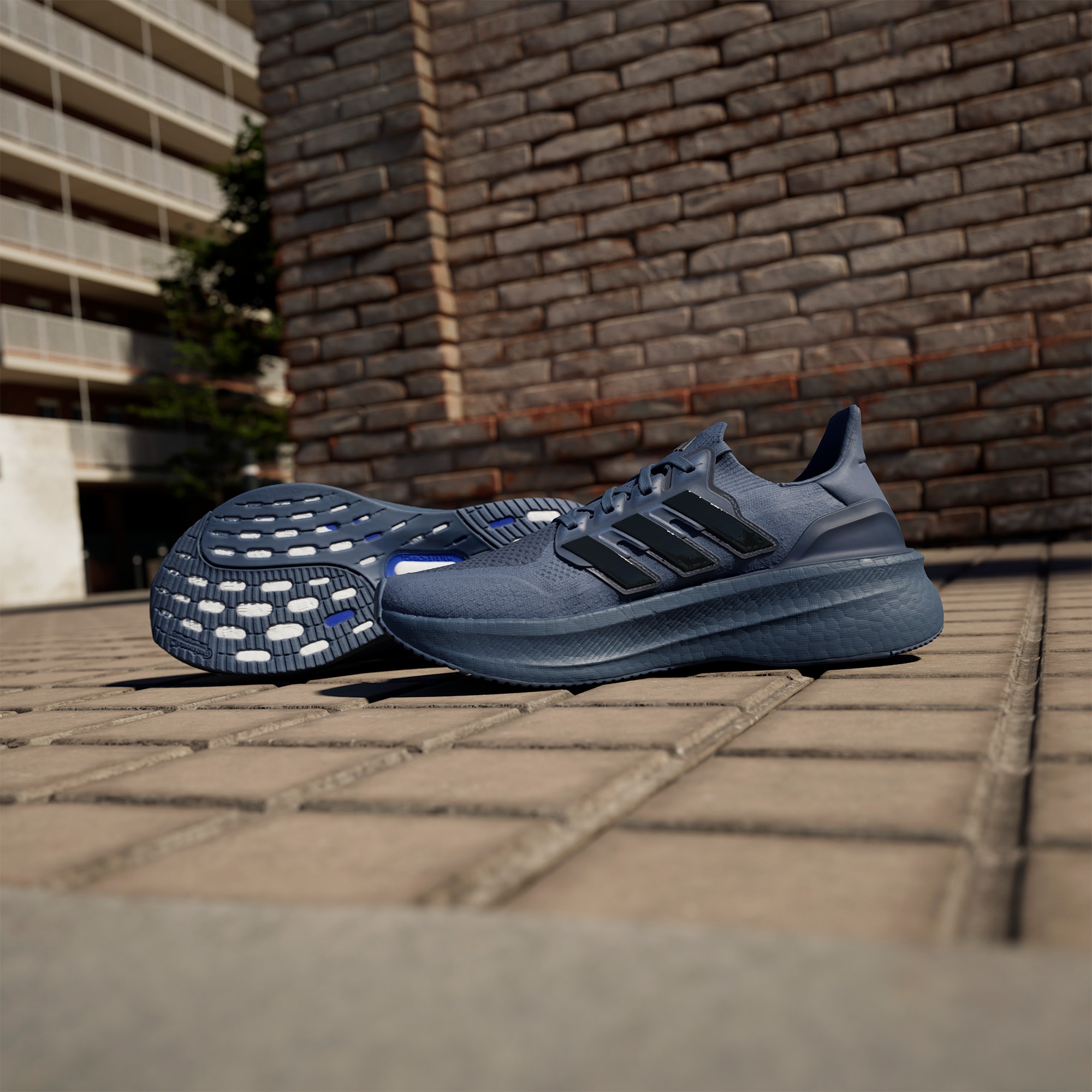 adidas Ultraboost 5 Erkek Mavi Koşu Ayakkabısı