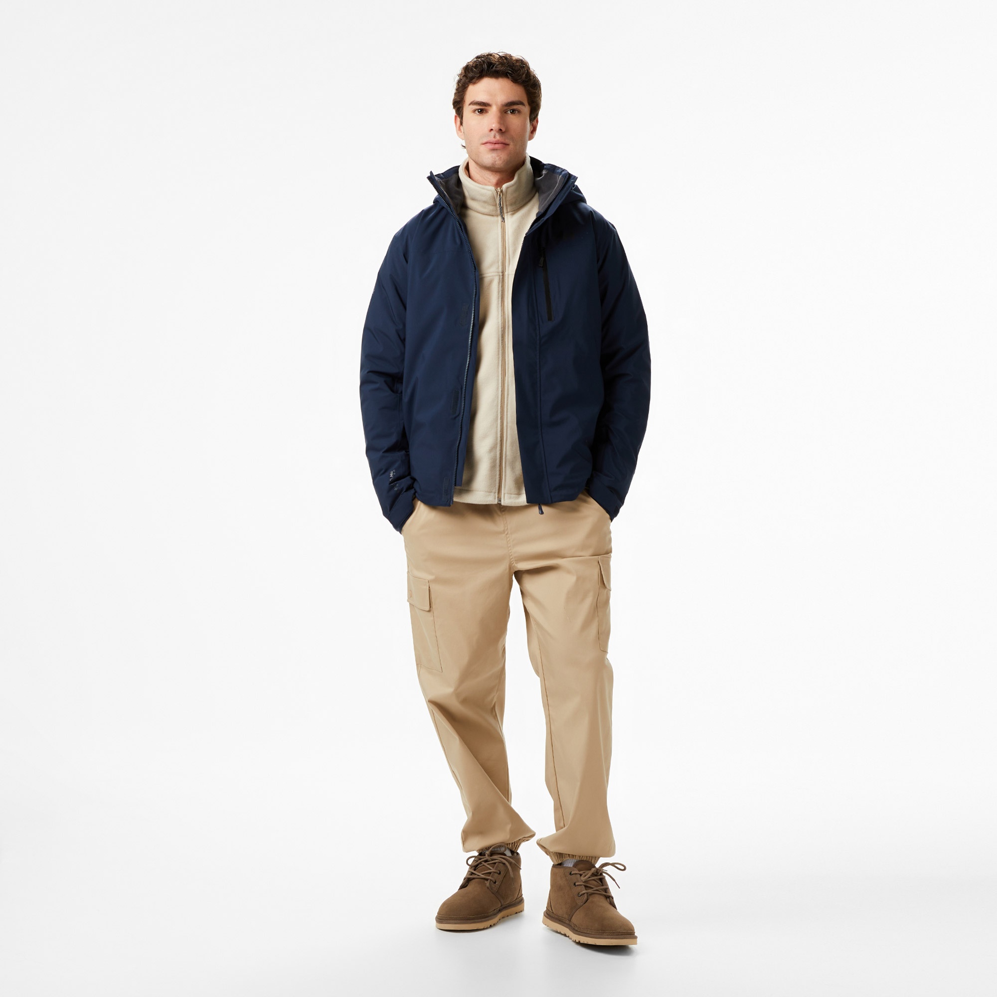 Columbia Sns Mountain Full Zip 2.0 Erkek Kahverengi Outdoor Sweatshirt