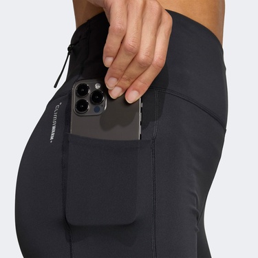  adidas Adi365 Running Climawarm+ Kadın Siyah Koşu Taytı