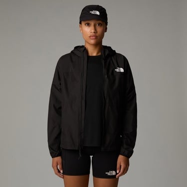  The North Face Higher Run Wind Kadın Siyah Koşu Ceketi