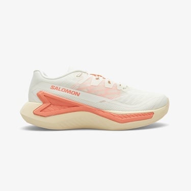  Salomon Ultra Glide 3 Kadın Krem Koşu Ayakkabısı