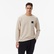 Columbia Cs0450 Csc Boxy Brand Crew Erkek Siyah Sweatshirt