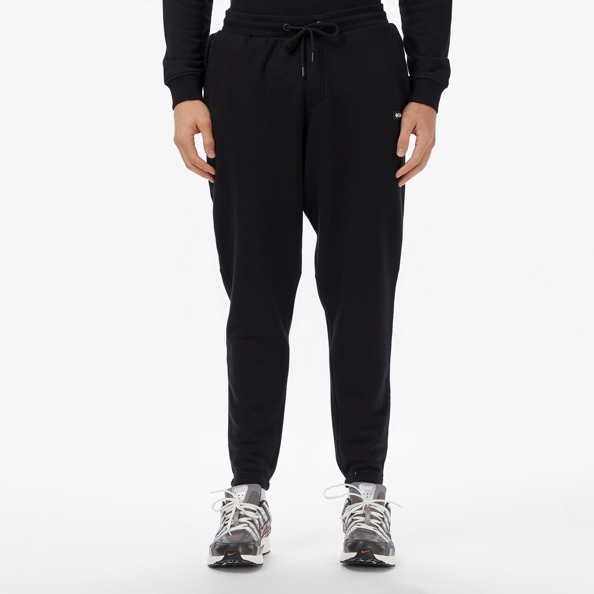 Columbia Cs0455 Csc Boxy Brand Jogger Erkek Siyah Eşofman Altı