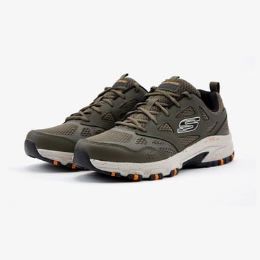  Skechers Hillcrest Erkek Yeşil Outdoor Ayakkabı