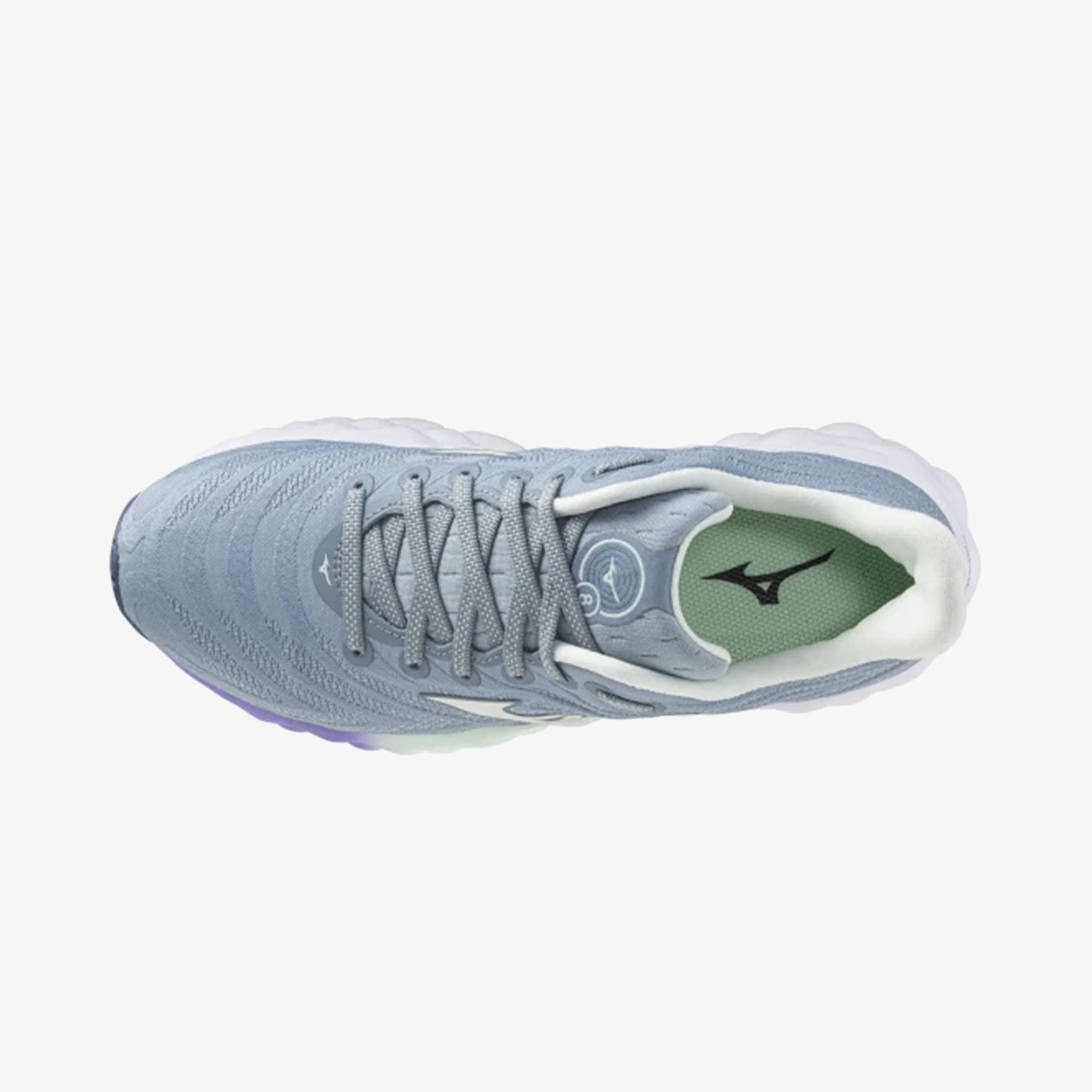 Mizuno Wave Sky 8 Kadın Gri Koşu Ayakkabısı