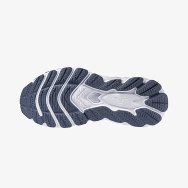  Mizuno Wave Sky 8 Kadın Gri Koşu Ayakkabısı
