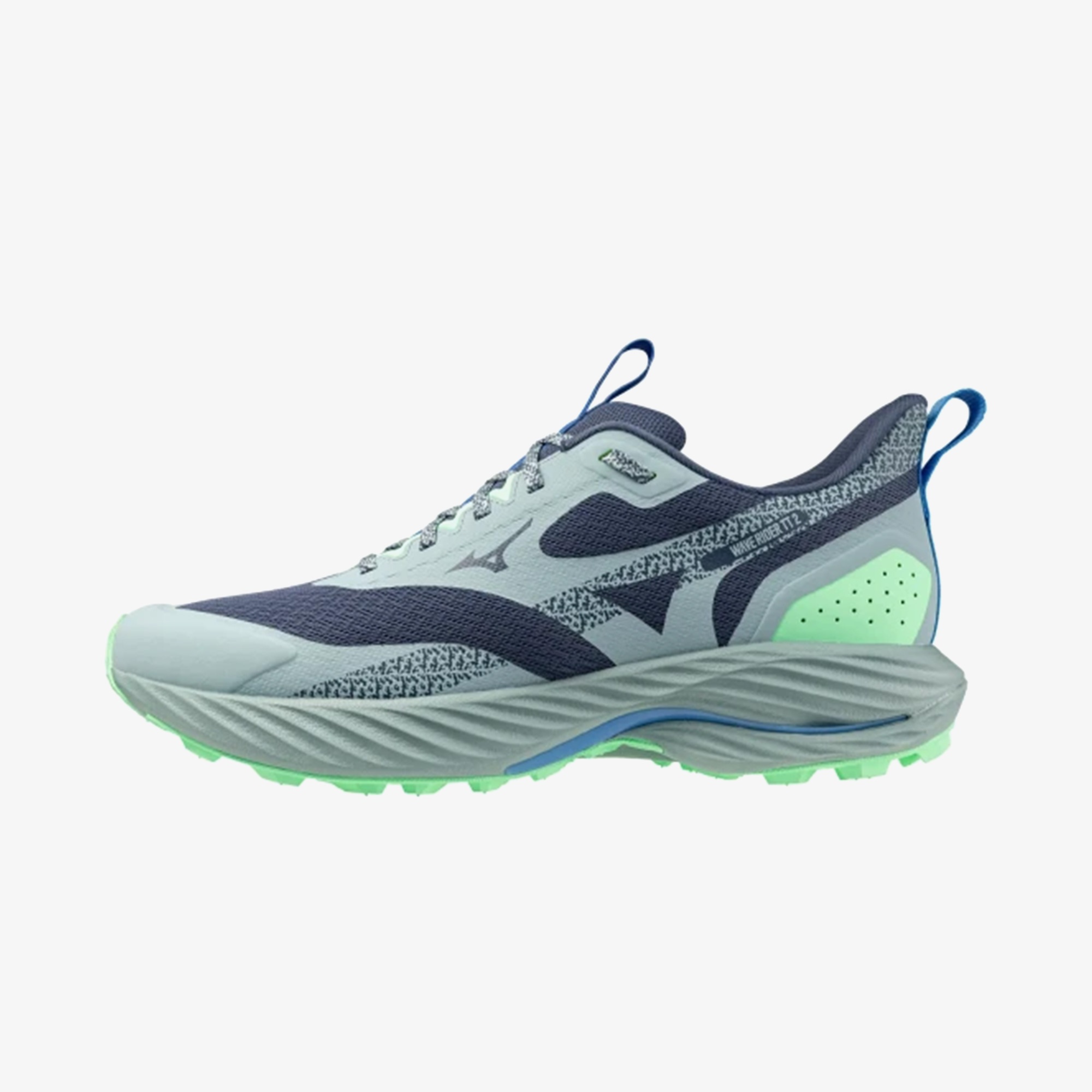 Mizuno Wave Rider Tt 2 Erkek Gri Koşu Ayakkabısı