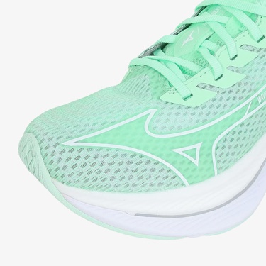  Mizuno Wave Rebellion Flash 2 Kadın Yeşil Koşu Ayakkabısı
