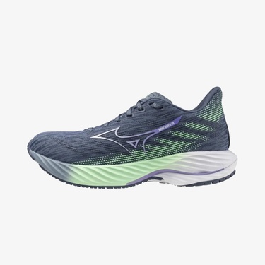  Mizuno Wave Rider 28 Kadın Lacivert Koşu Ayakkabısı