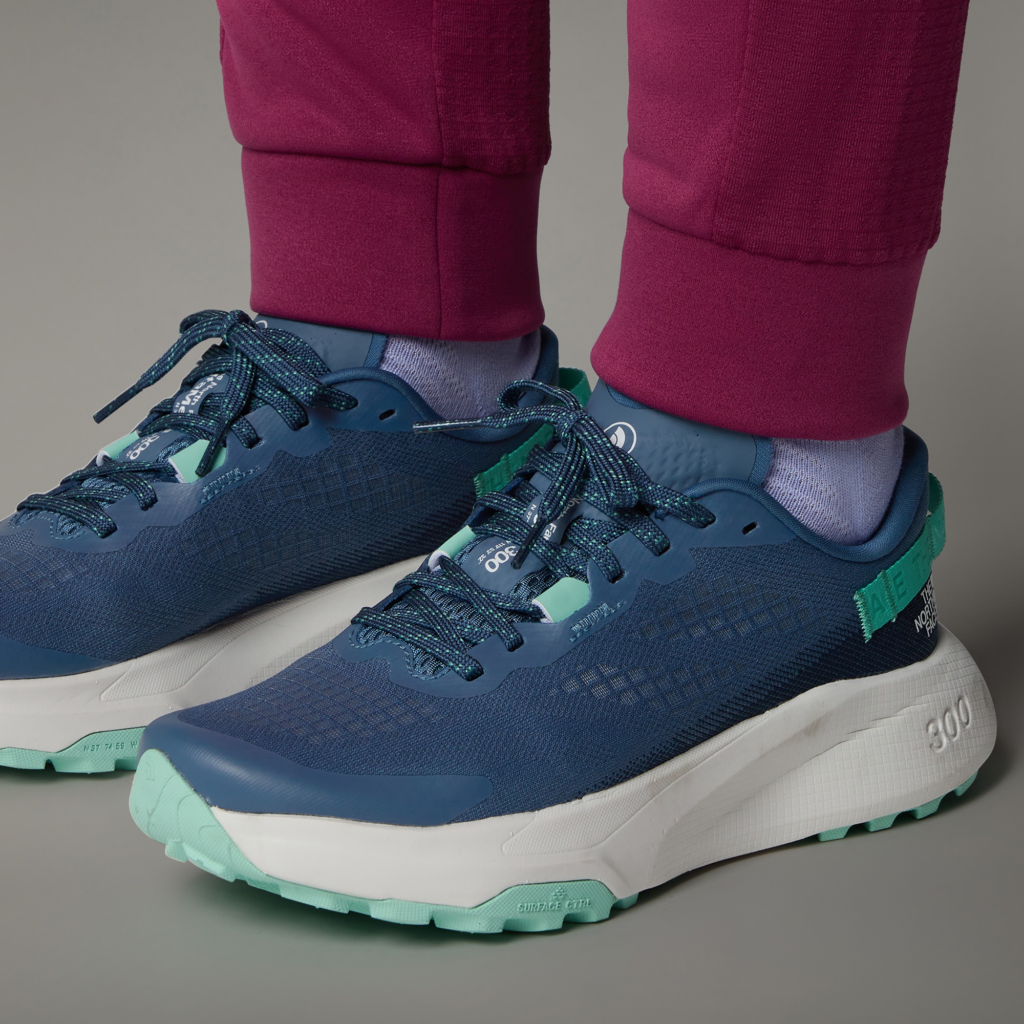 The North Face Altamesa 300 Kadın Mavi Koşu Ayakkabısı