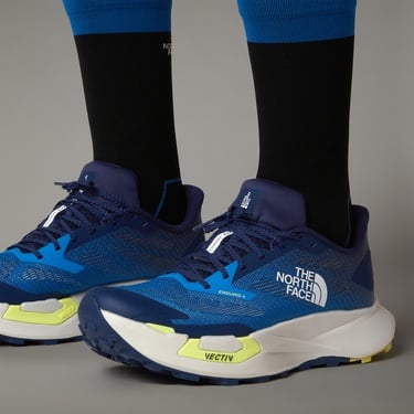  The North Face Vectiv Enduris 4 Erkek Mavi Koşu Ayakkabısı