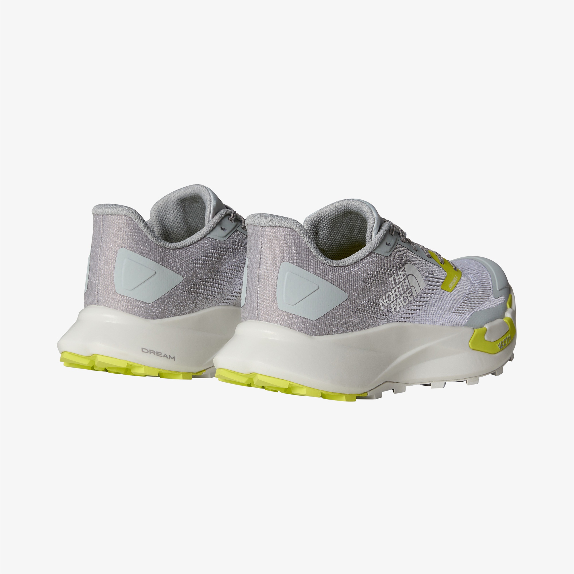The North Face Vectiv Enduris 4 Erkek Gri Koşu Ayakkabısı