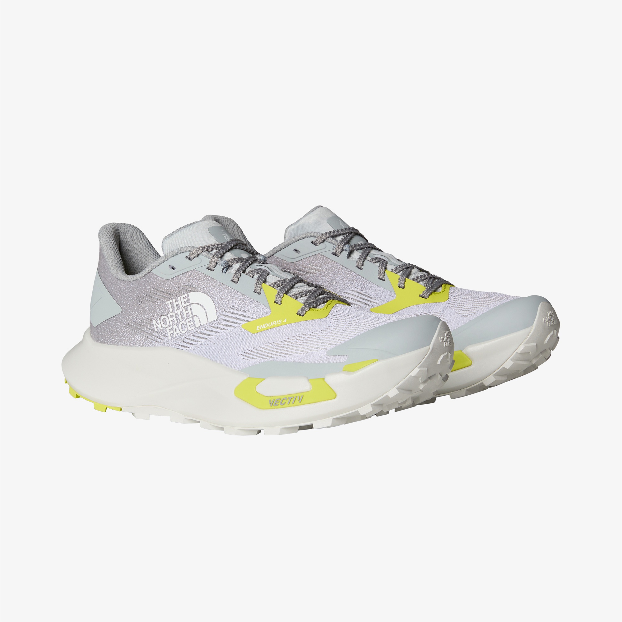 The North Face Vectiv Enduris 4 Erkek Gri Koşu Ayakkabısı