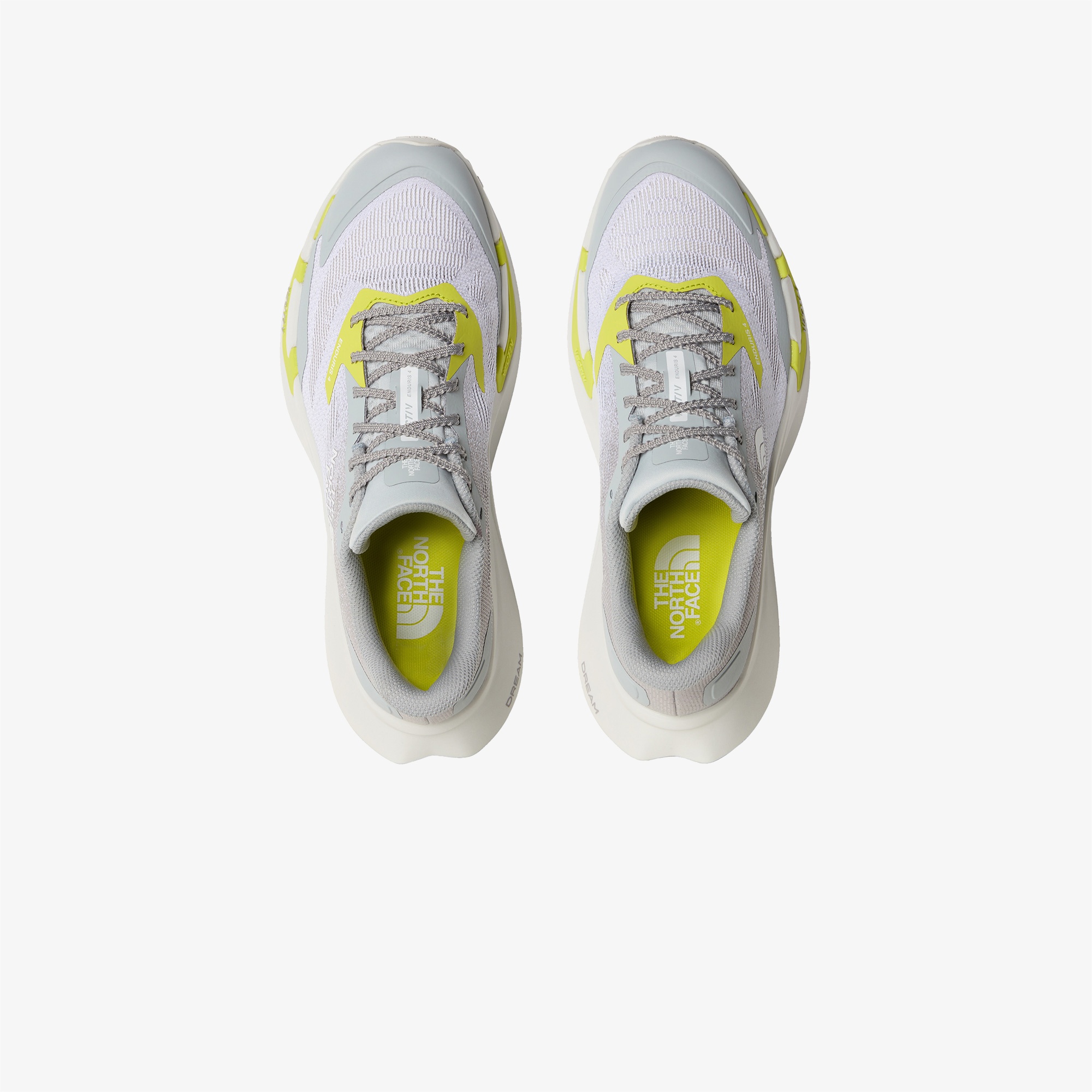 The North Face Vectiv Enduris 4 Erkek Gri Koşu Ayakkabısı