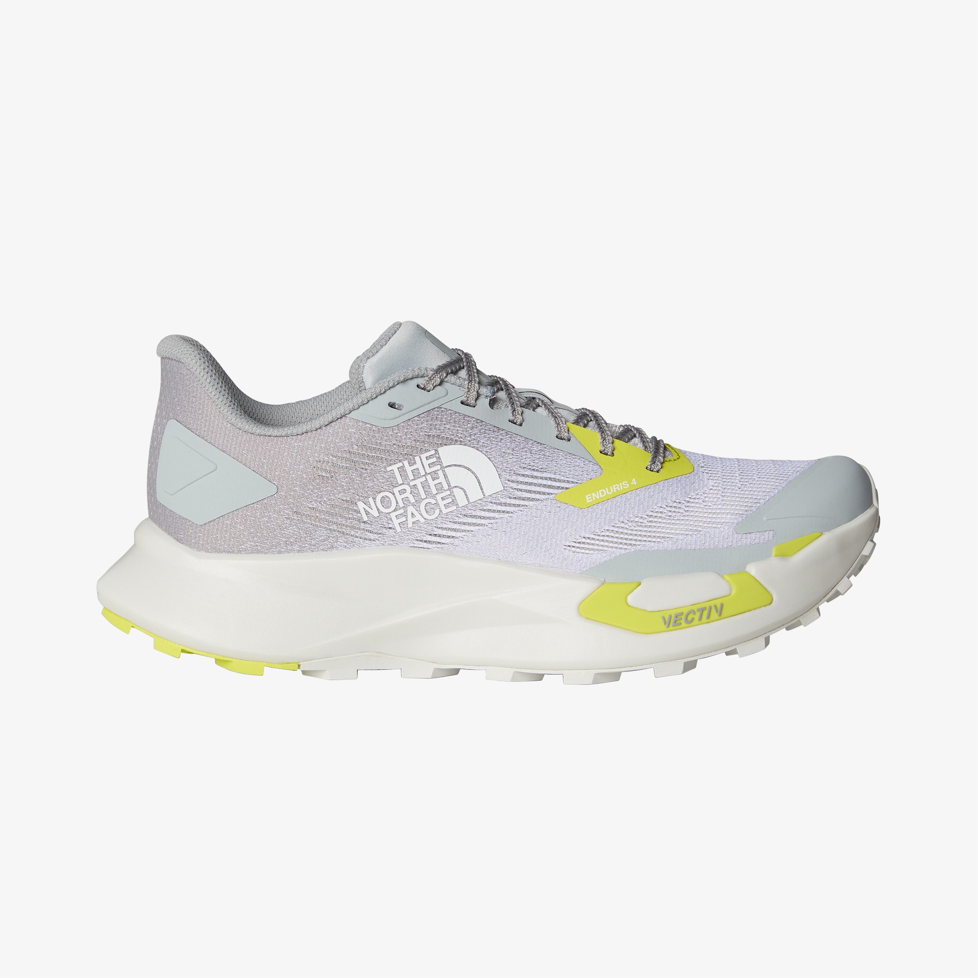 The North Face Vectiv Enduris 4 Erkek Gri Koşu Ayakkabısı