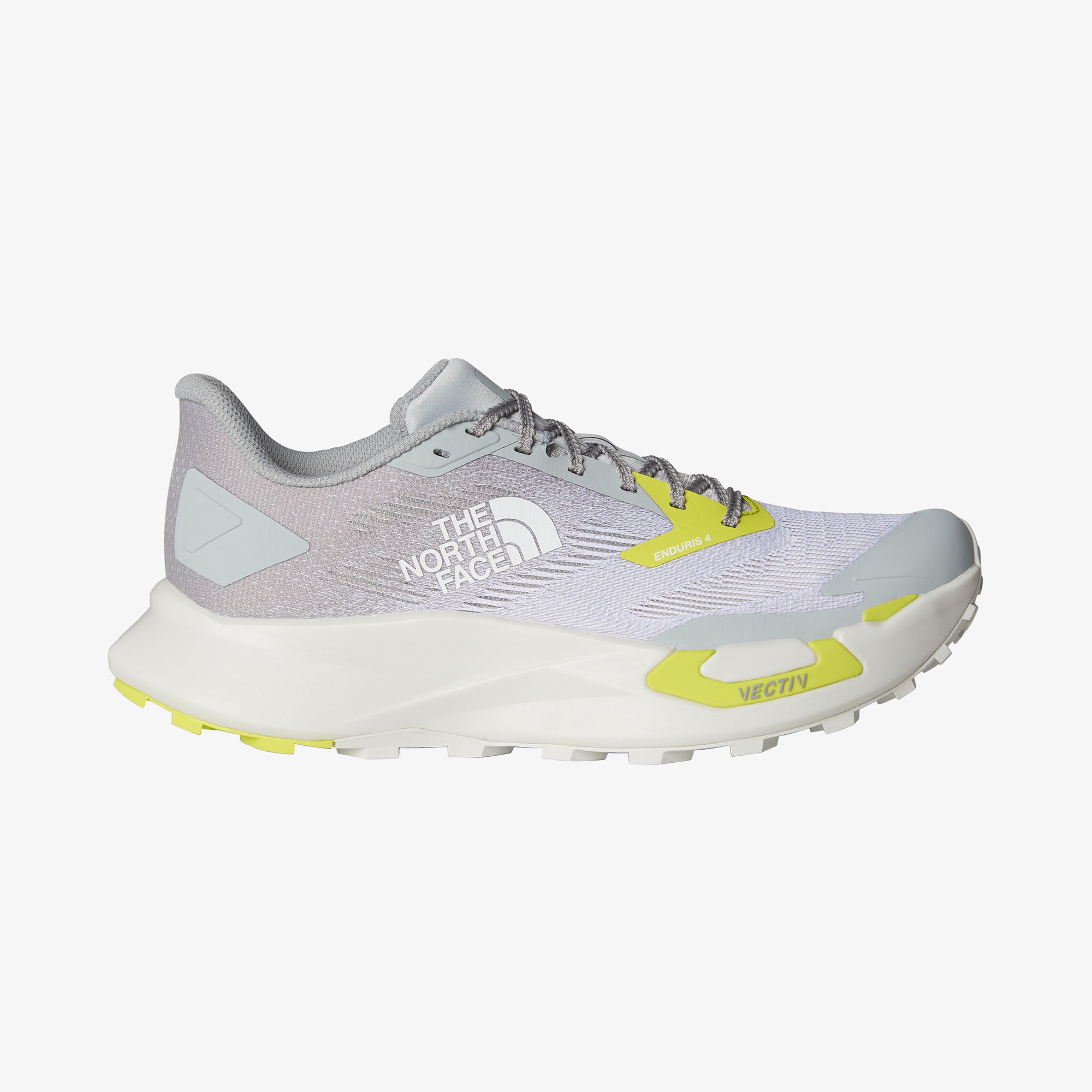  The North Face Vectiv Enduris 4 Erkek Gri Koşu Ayakkabısı