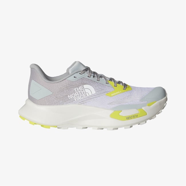  The North Face Vectiv Enduris 4 Erkek Gri Koşu Ayakkabısı