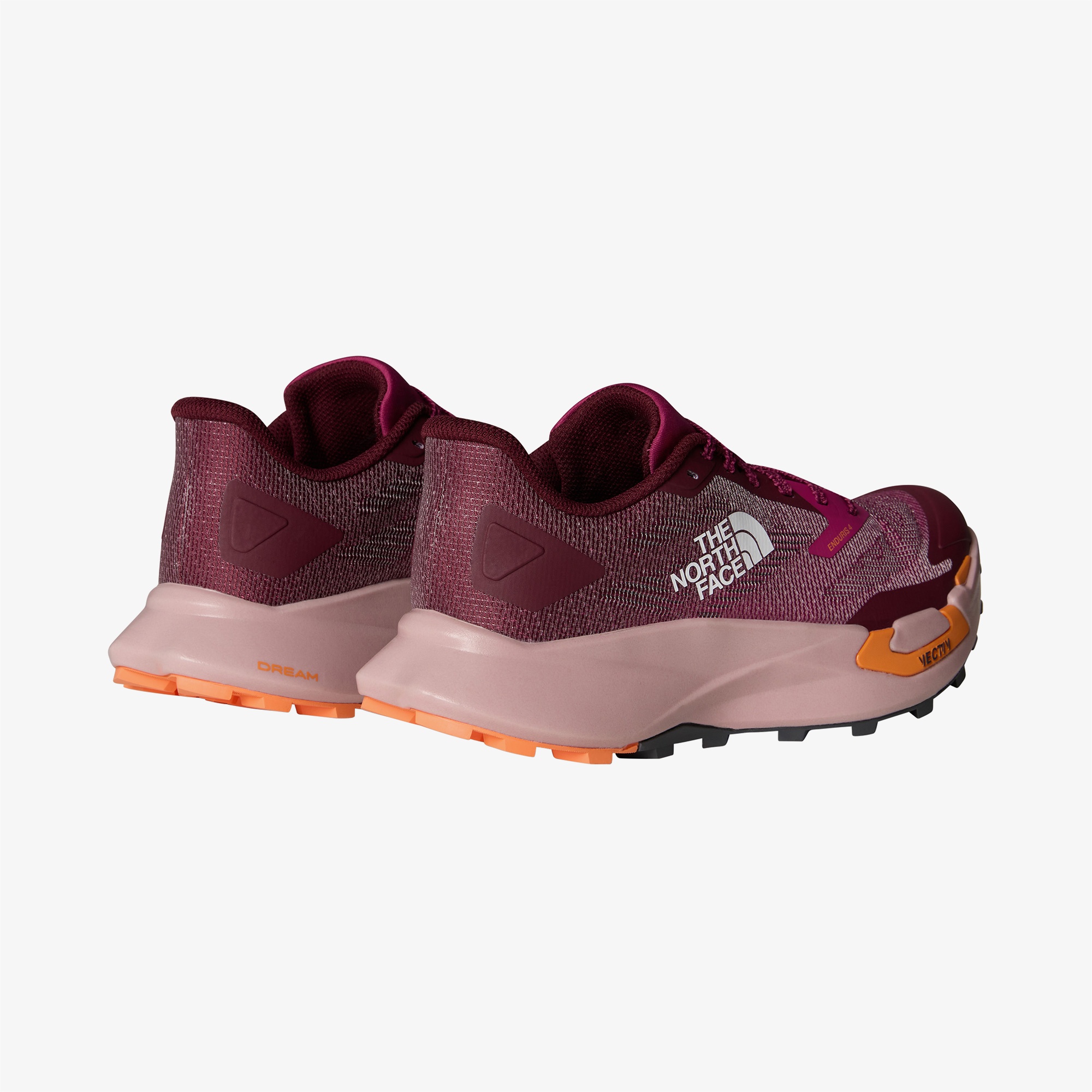 The North Face Vectiv Enduris 4 Kadın Bordo Koşu Ayakkabısı