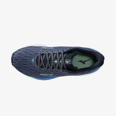  Mizuno Wave Rider 28 Erkek Mavi Koşu Ayakkabısı